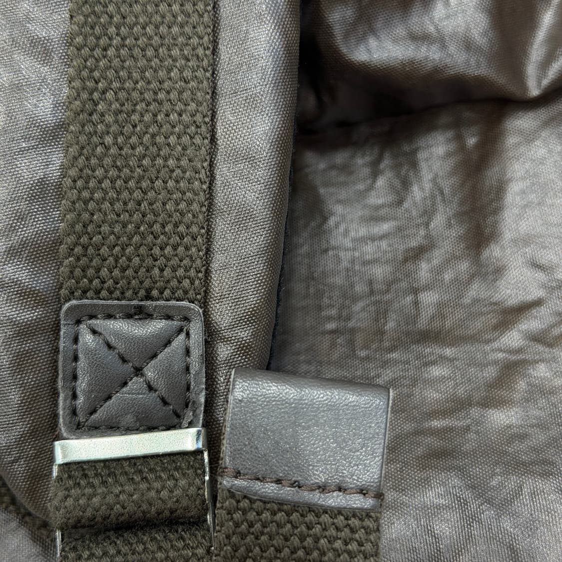 키플링 빈티지 복조리 초콜릿 브라운 Y2K 백팩 가방 상품이미지9