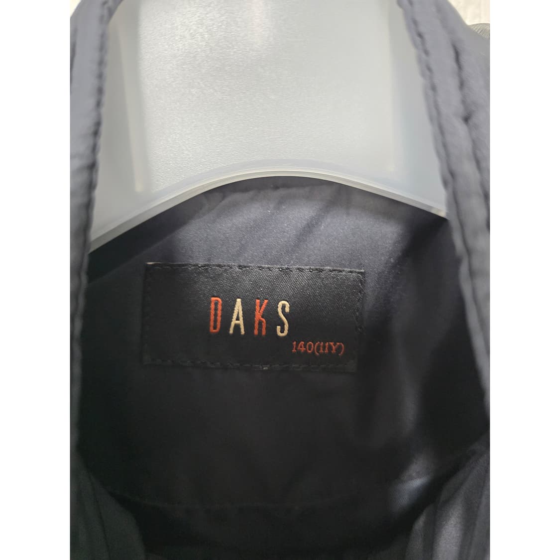 택포) 11Y 닥스 아동 퀼팅 자켓 140 상품이미지2