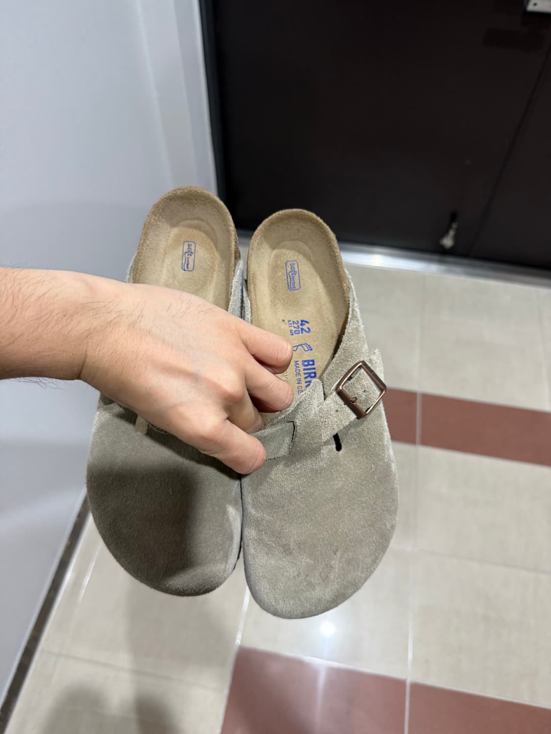 버캔스탁 보스턴 타우페 42 상품이미지1