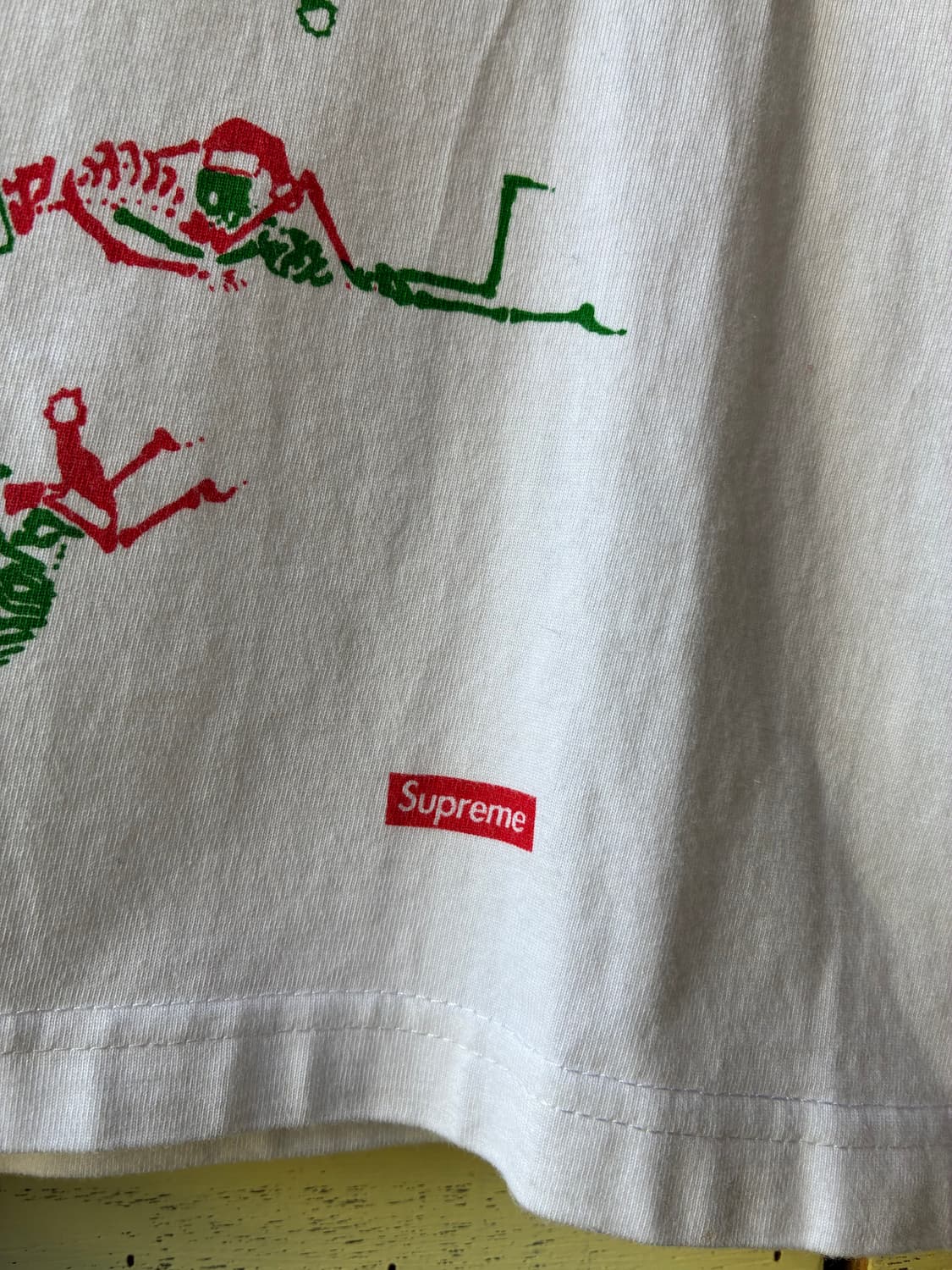 Supreme December 2017 Graphic T-shirt 상품이미지5