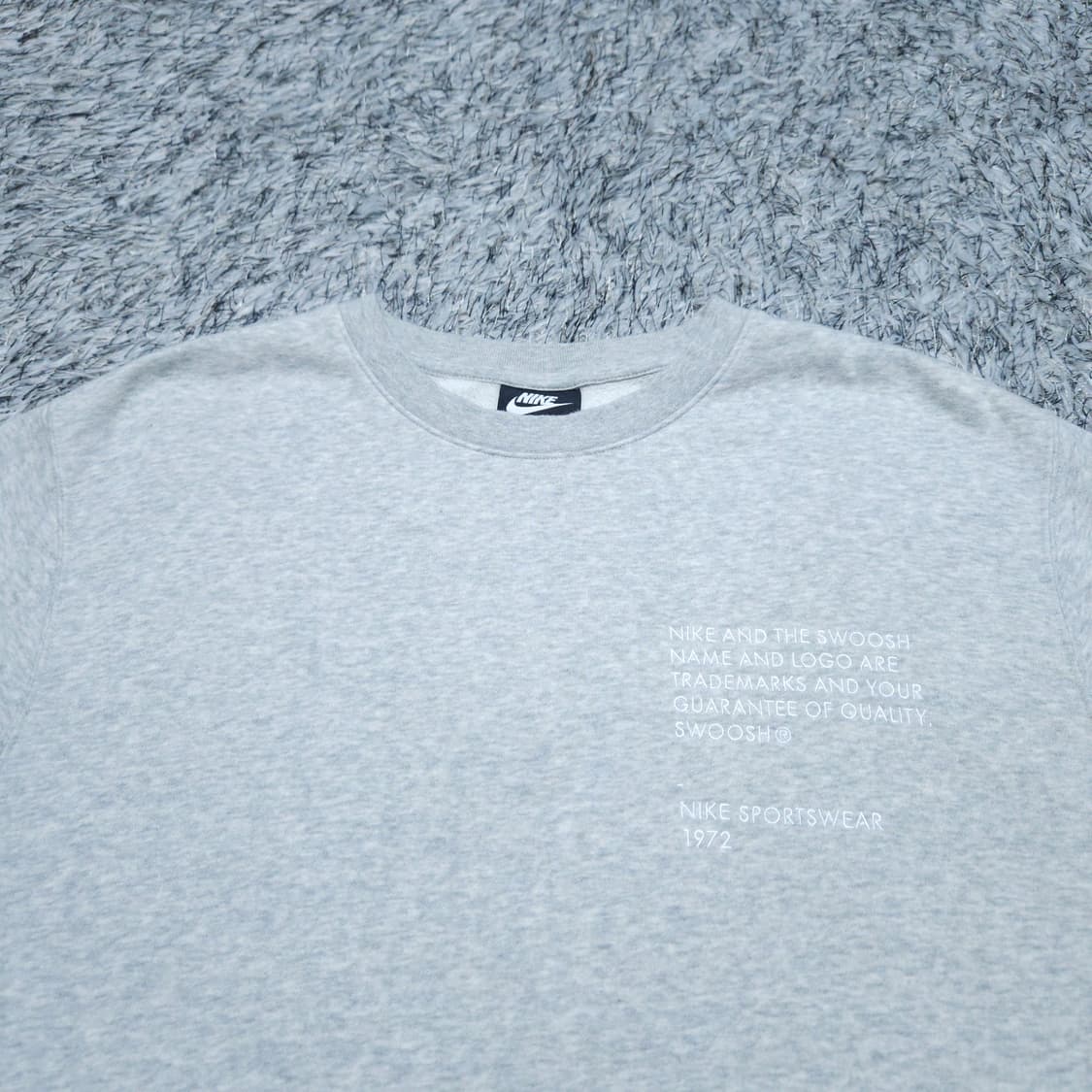 나이키) XL 남자 nsw 스우시 플리스맨투맨 / 왕눈이샵 상품이미지3