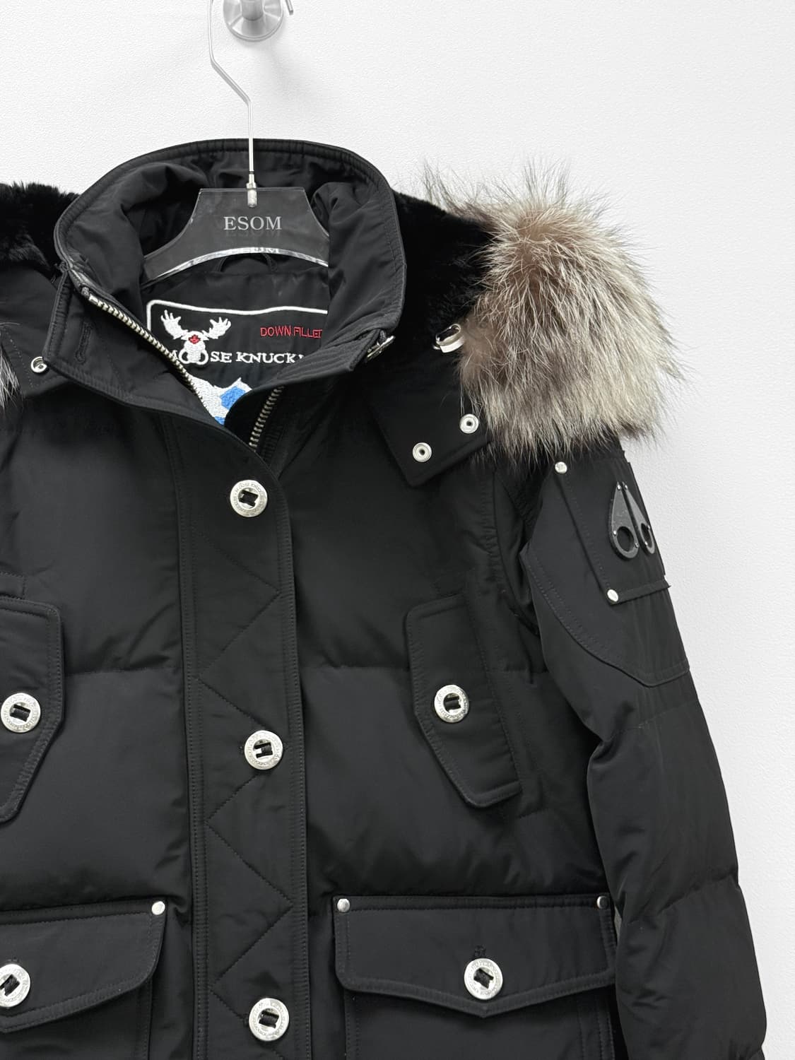 Moose Knuckles Stirling Parka Short  상품이미지5