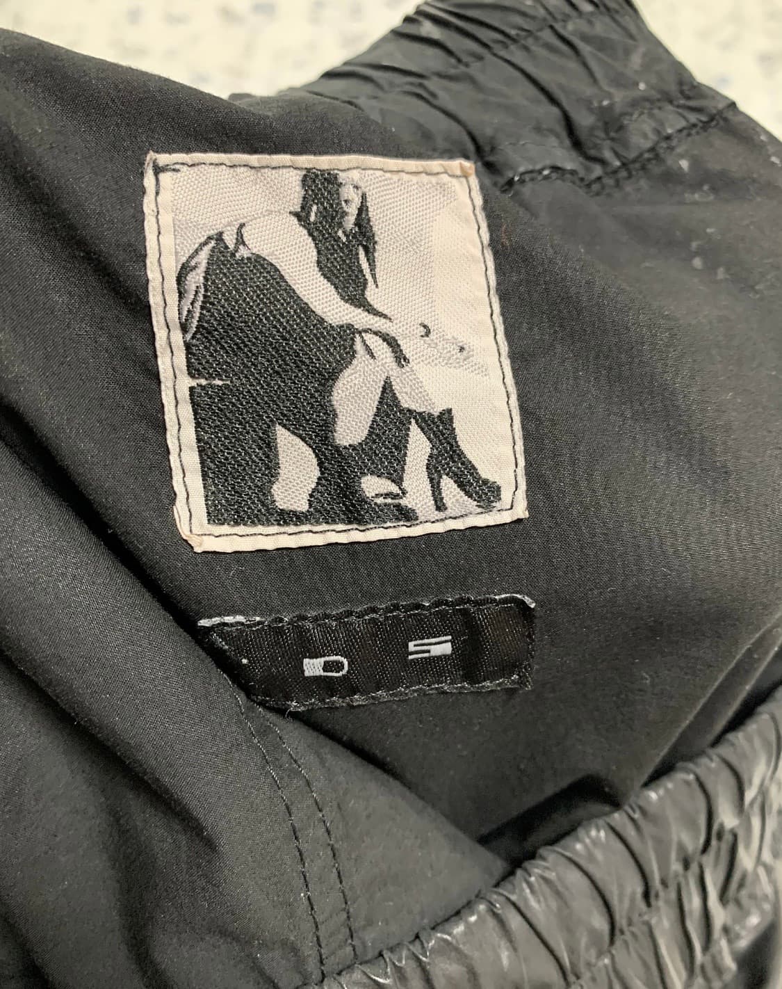 [S]릭오웬스 태권도 팬츠 13시즌 상품이미지3