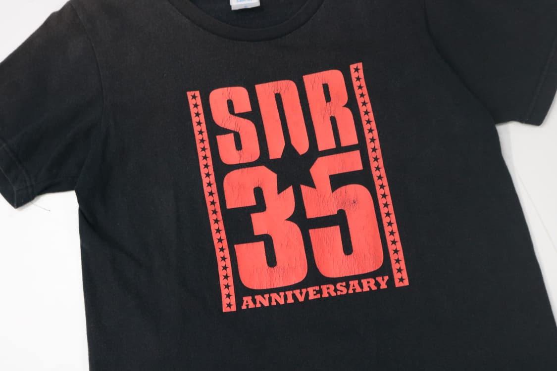 스타더스트 리뷰 35주년 밴드 반팔티셔츠 (S) 상품이미지3