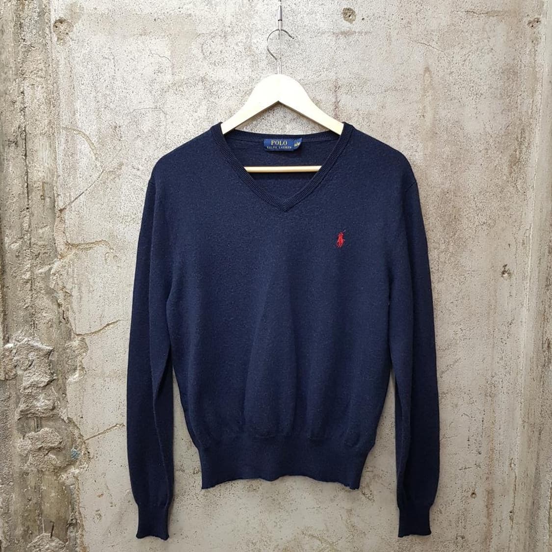 폴로 랄프로렌  브이넥 니트 L사이즈 상품이미지1
