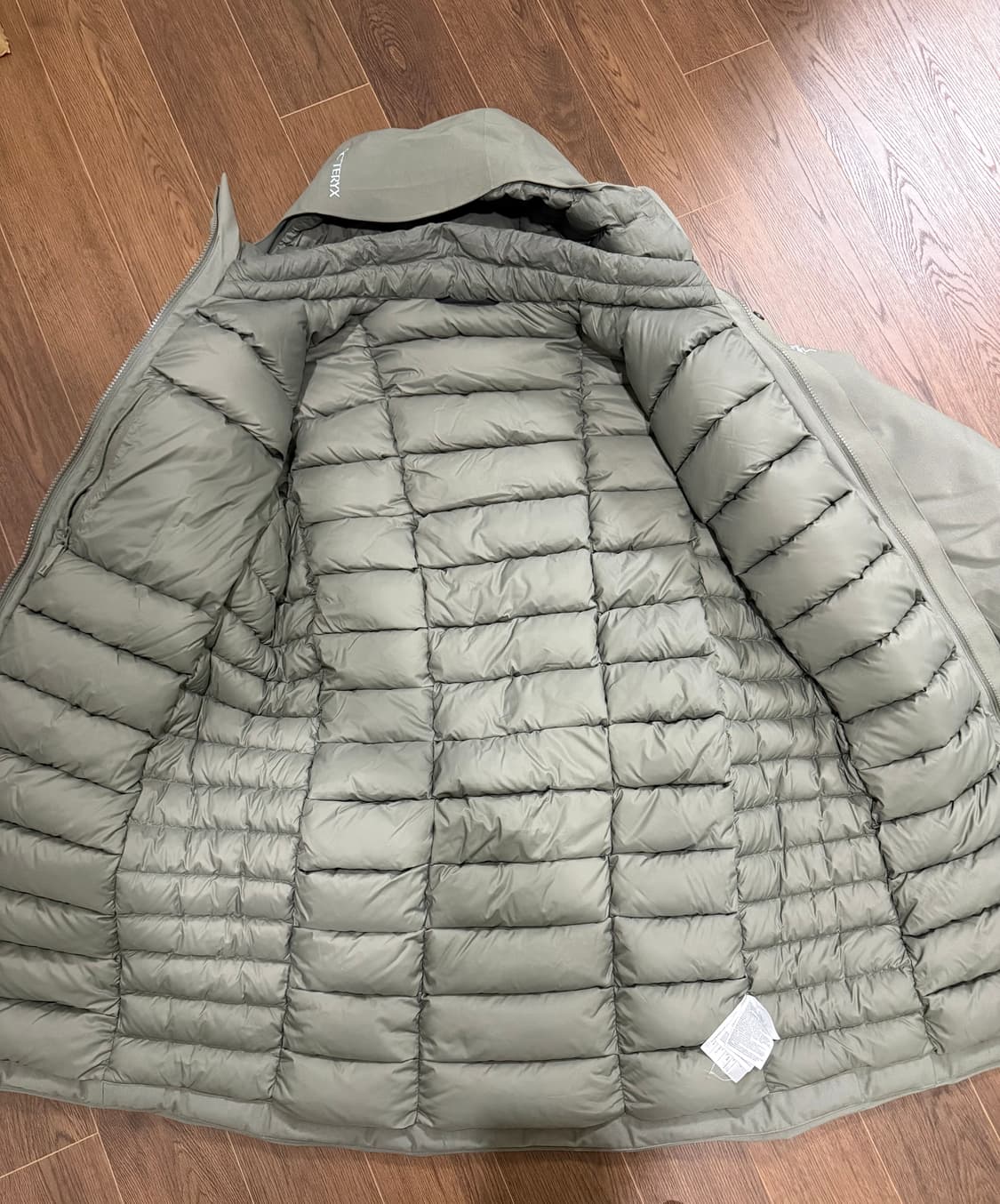 (M) 아크테릭스 써마 SV 파카 롱패딩 상품이미지3