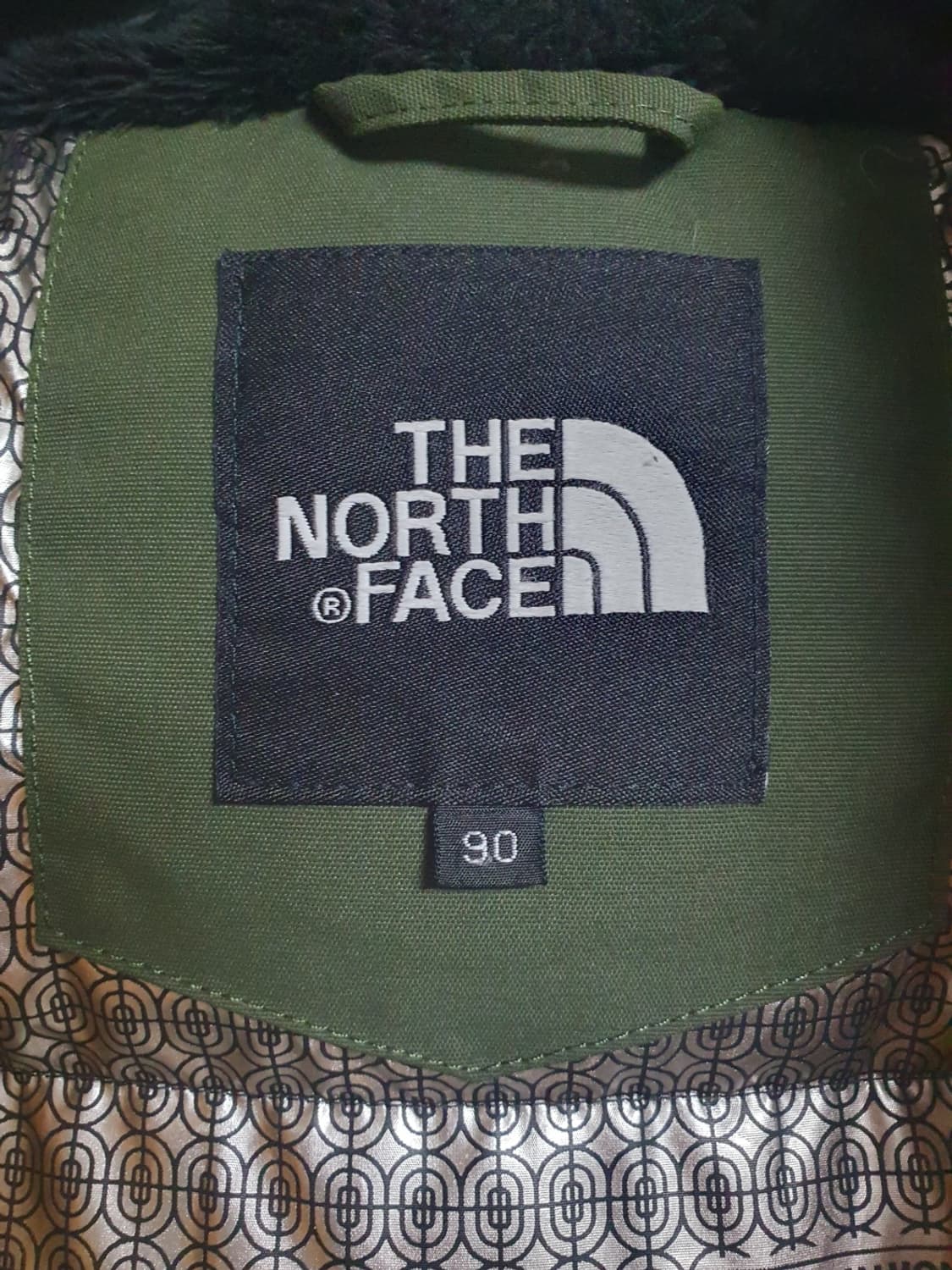 택포 노스페이스 패딩 클라우스 구스다운파카 90 상품이미지7