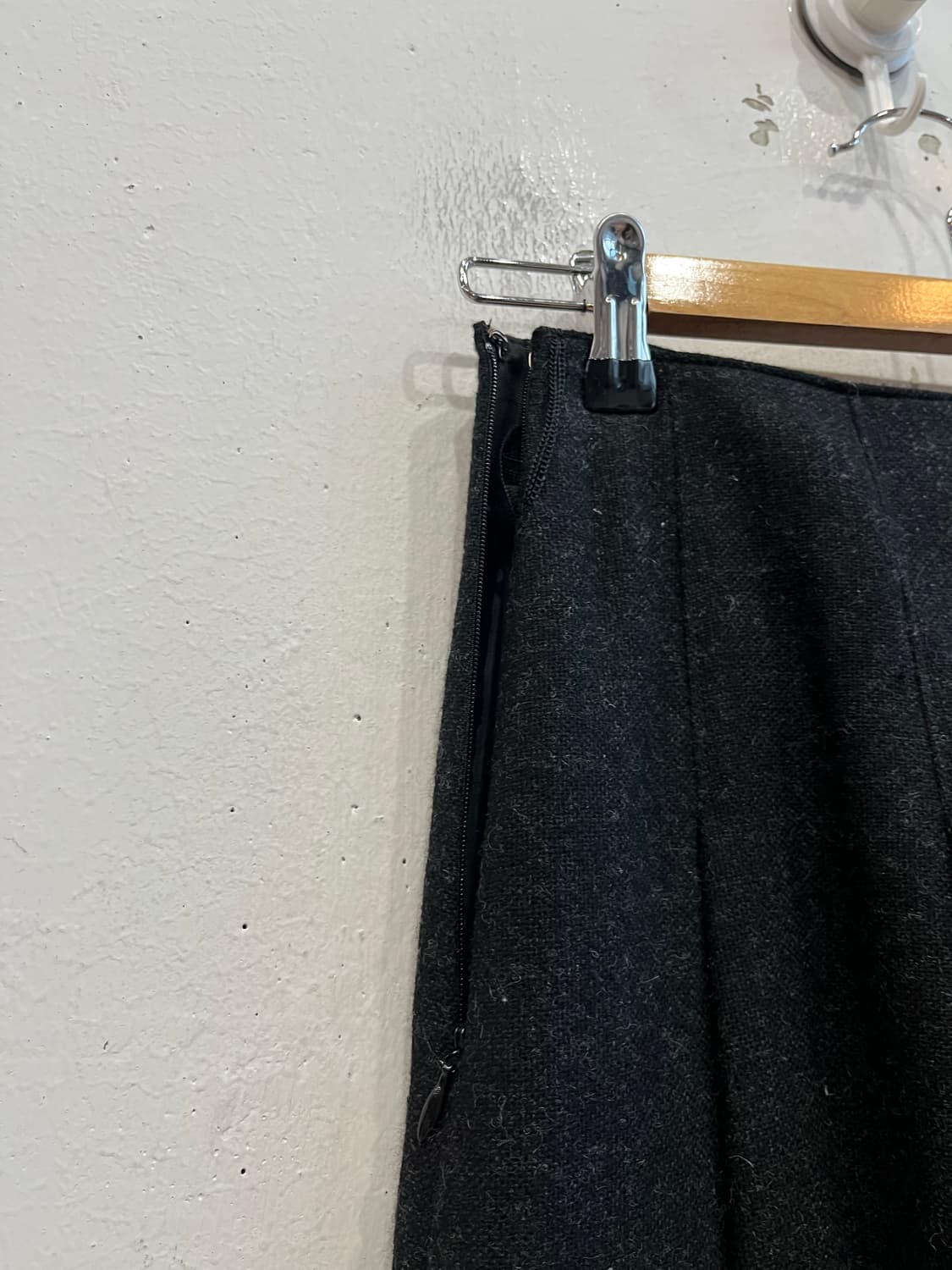 amifur 울 스커트 치마 Made in JAPAN  상품이미지4