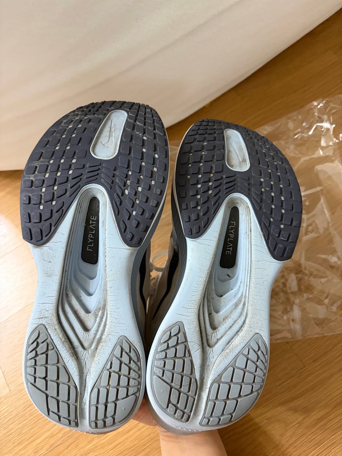 나이키  줌플라이 화이트 상품이미지7