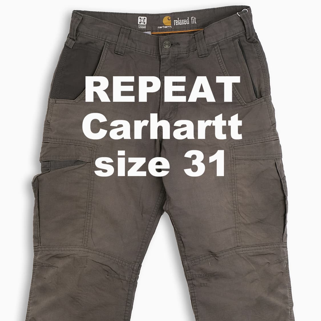 빈티지 칼하트 카고 워크 팬츠 31 인치 CH9643101 상품이미지1