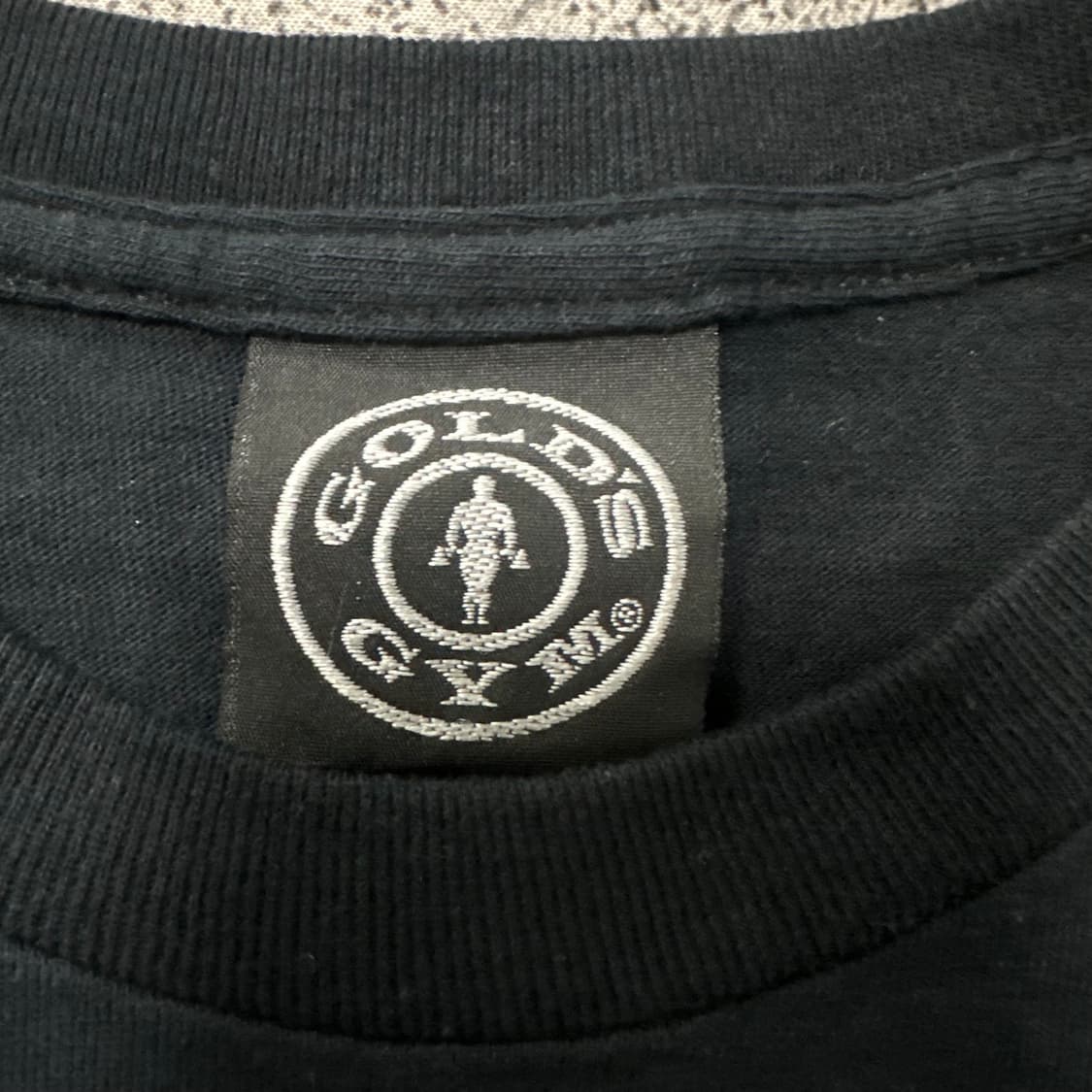 ✨ (바배) 골드짐 재팬 리미티드 블랙 반팔티  상품이미지3