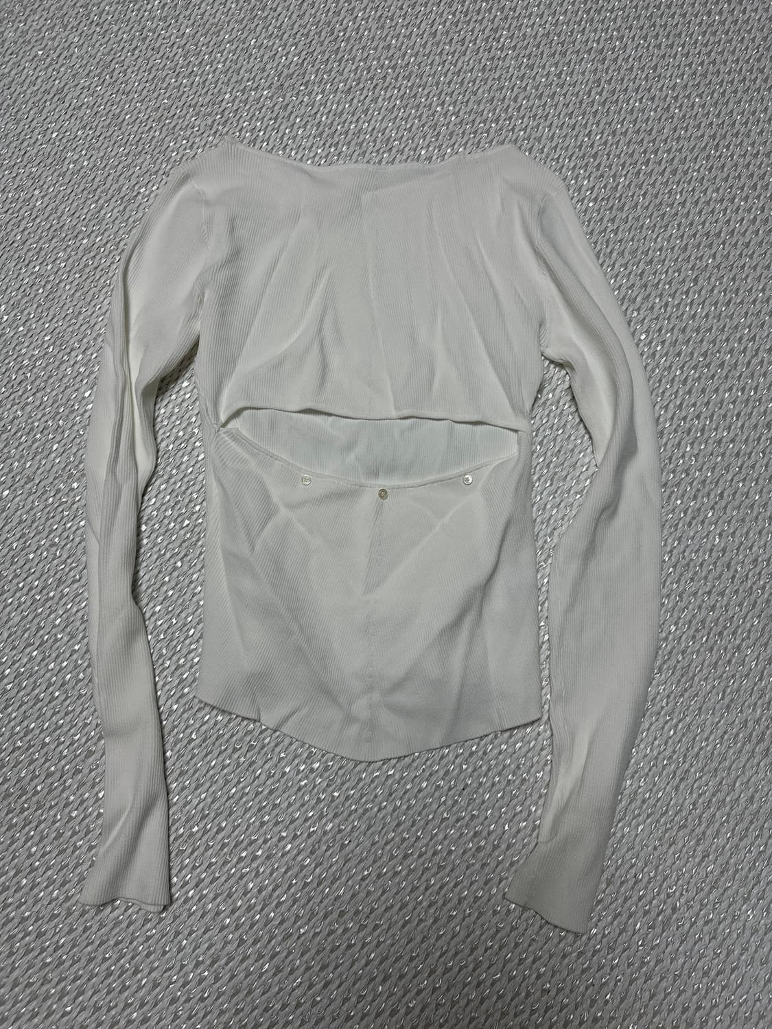 로우클래식 2way knit top 상품이미지2
