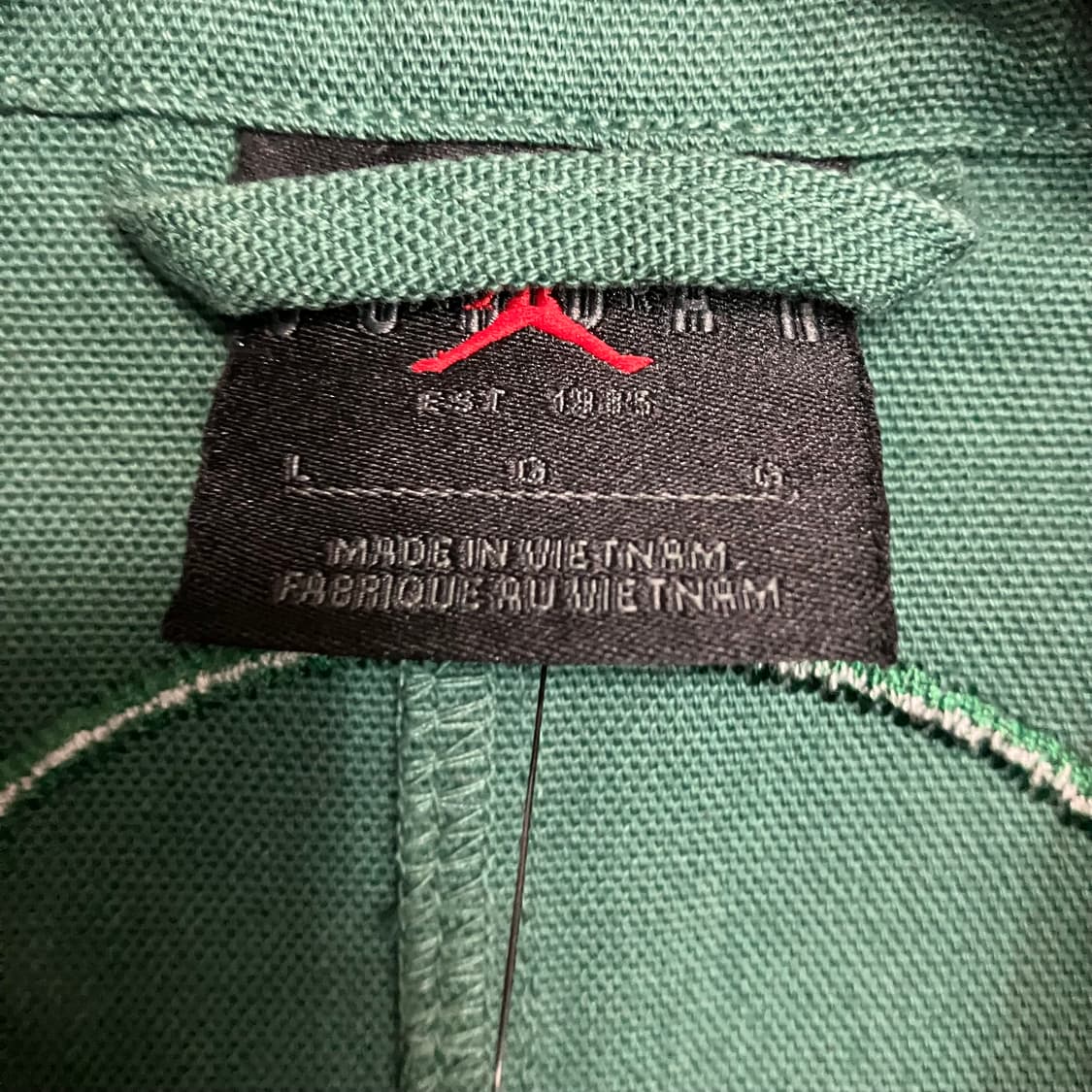 조던 x 니나 샤넬 애브니 자켓 그린 스톤 상품이미지3