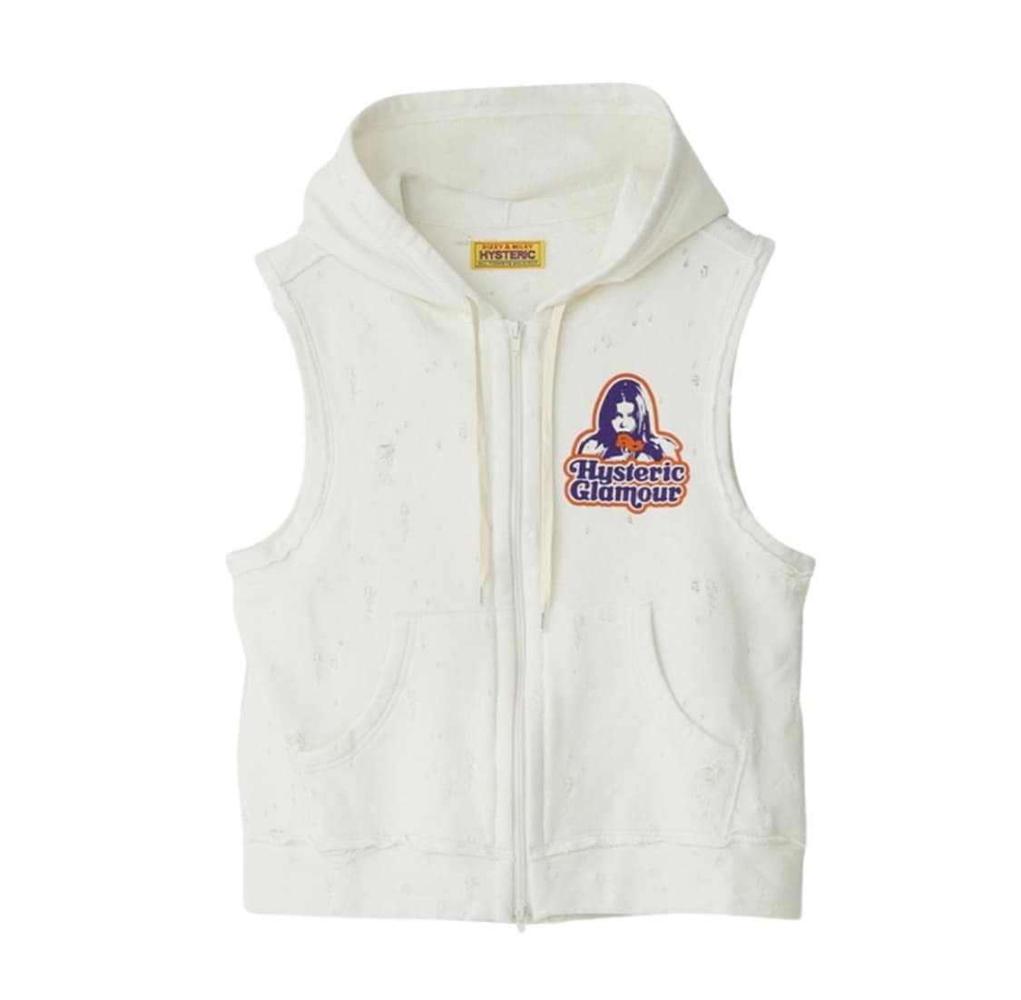 Hysteric Glamour 후드베스트 girls take over 상품이미지1