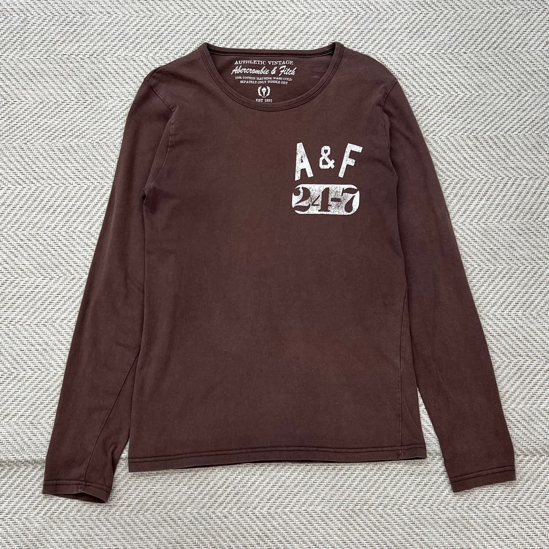 아베크롬비 프린팅 롱슬리브 r2355 상품이미지1