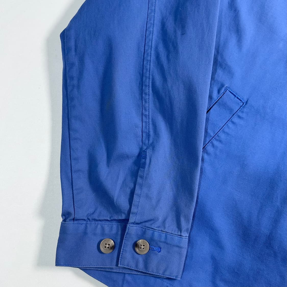 폴로 골프 블루 헤링턴 자켓 상품이미지5