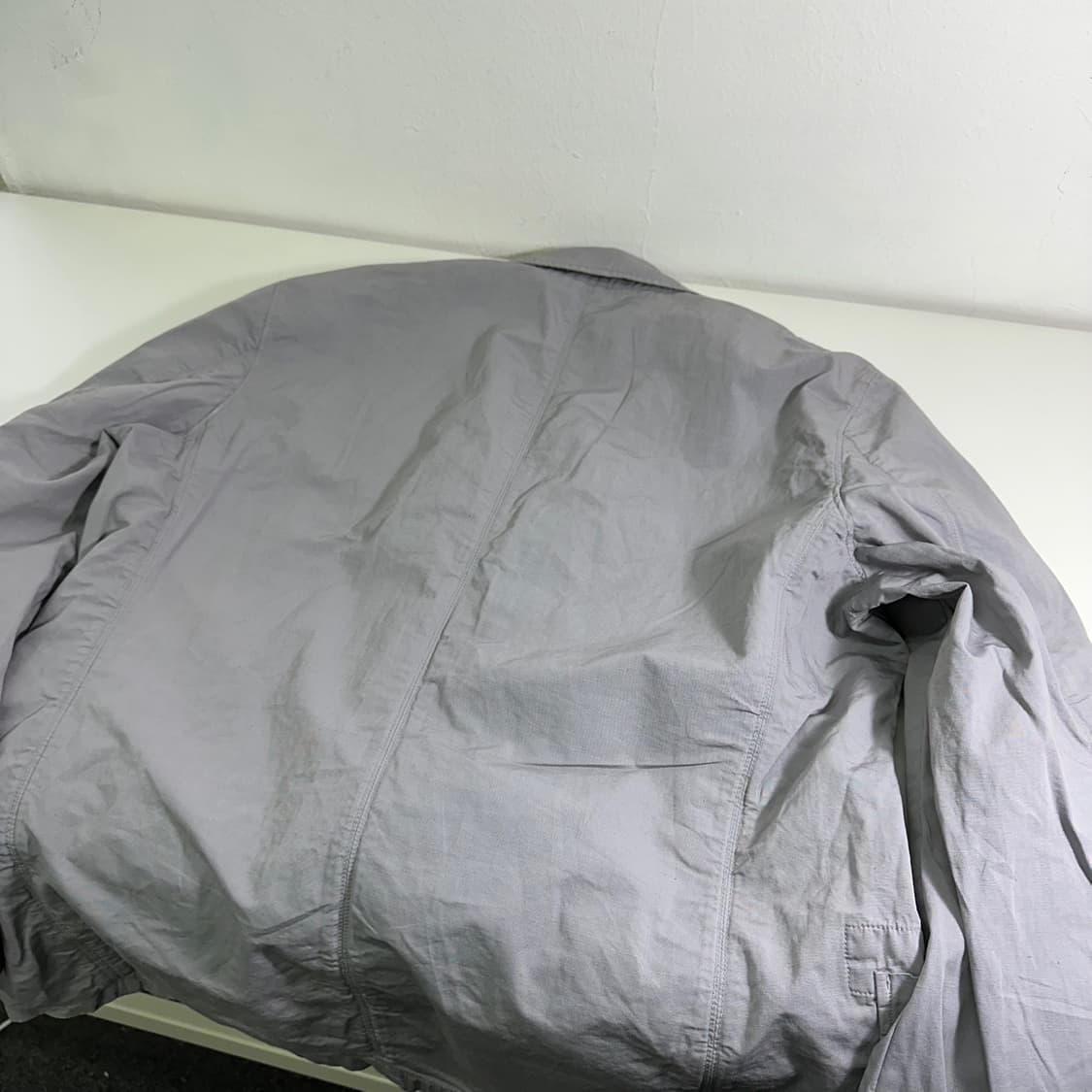 105 CP컴퍼니 그레이 면 블레이져 상품이미지6