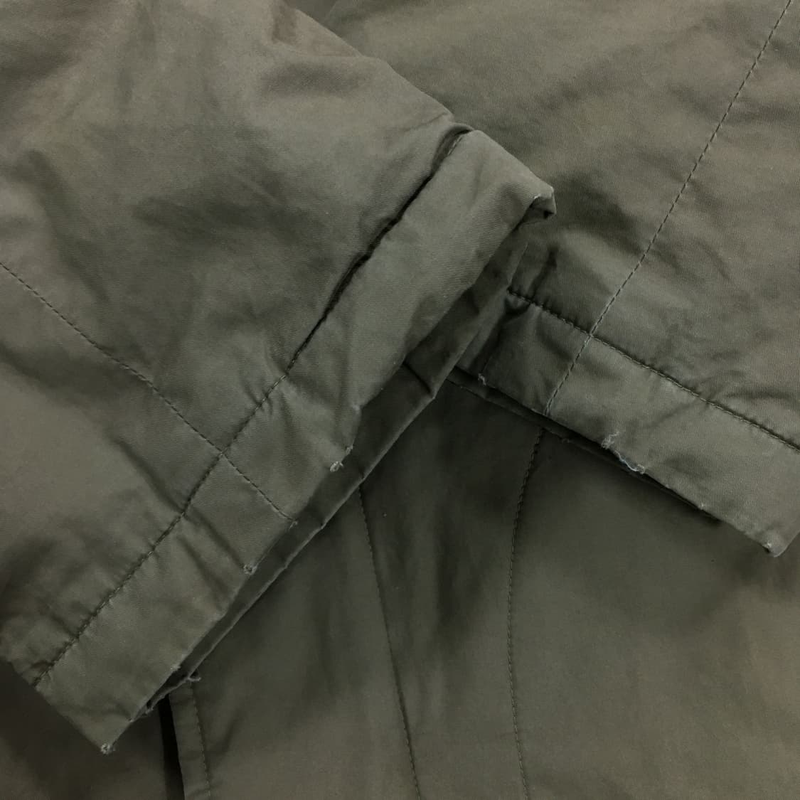 투티/0280 폴 스미스 야상 패딩 자켓 배색 후드 하이넥 상품이미지8