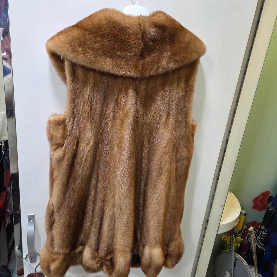 국제 모피 밍크 베스트 상품이미지7