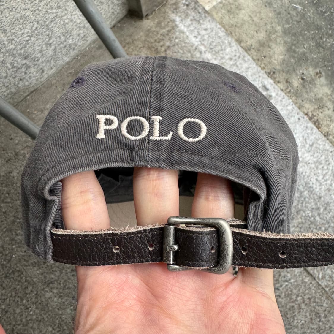 폴로 빅포니 로고 볼캡 상품이미지6