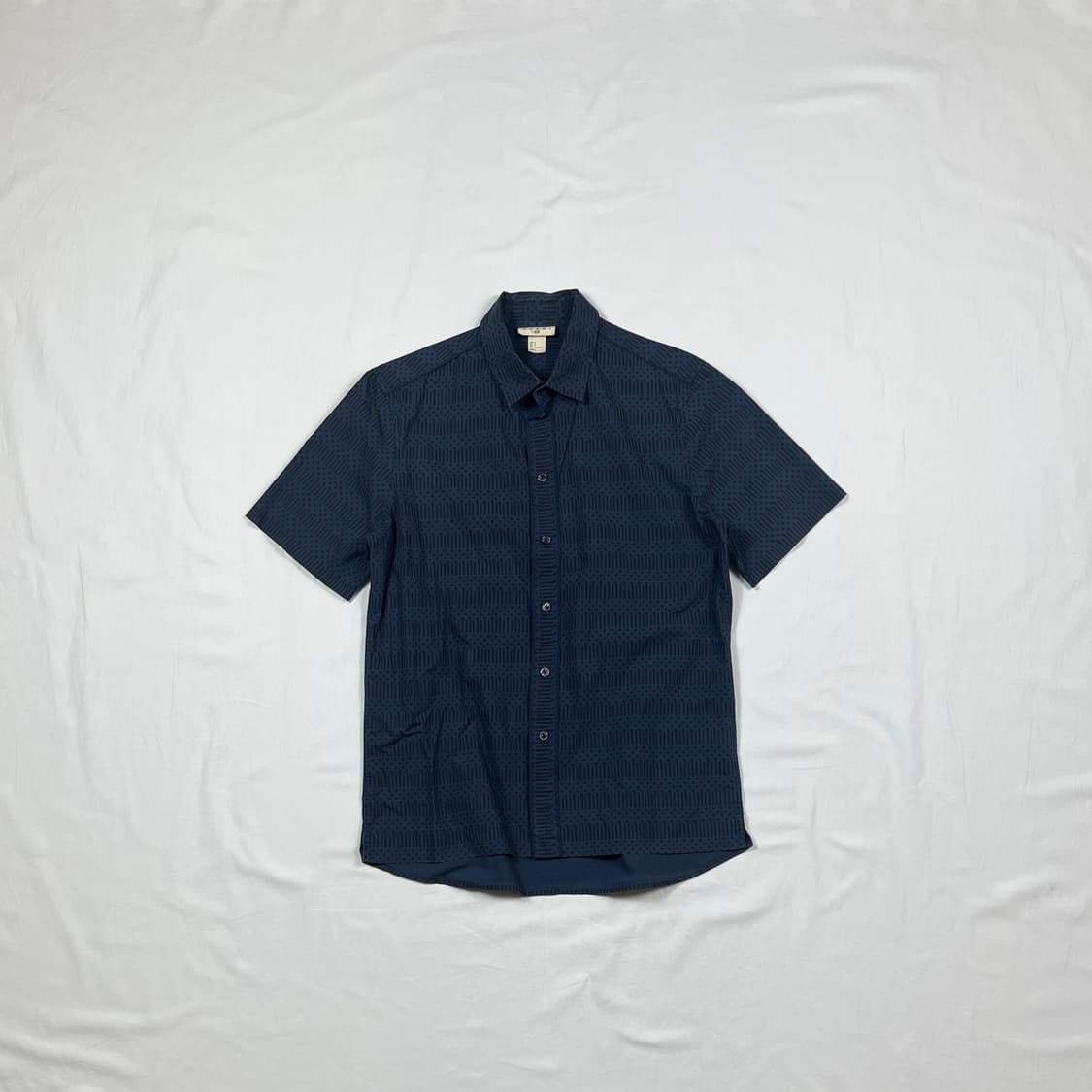 h&m x 마르니 marni 패턴 반팔 셔츠 남방 상품이미지1