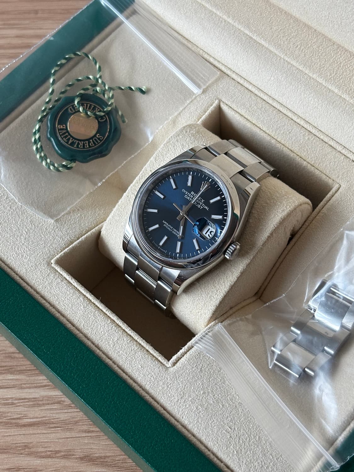 롤렉스 데이저스트 36 청판 오이스터 돔 상품이미지2