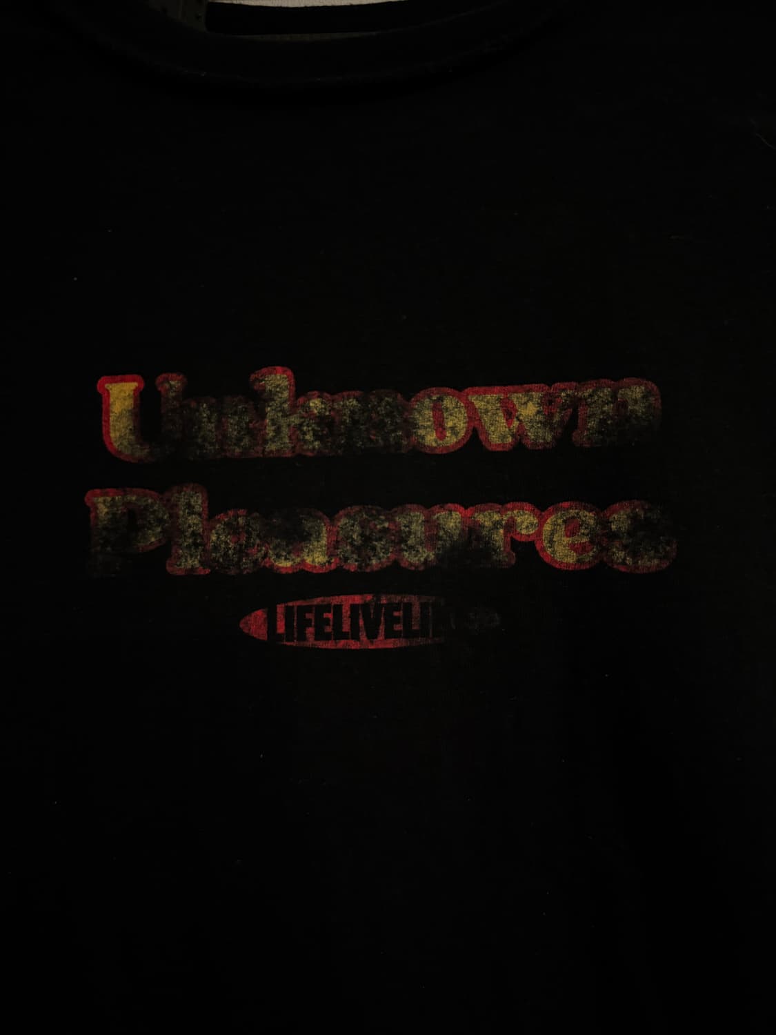 라이프라이브라이크 “Unknown Pleasure” 티셔츠 상품이미지2