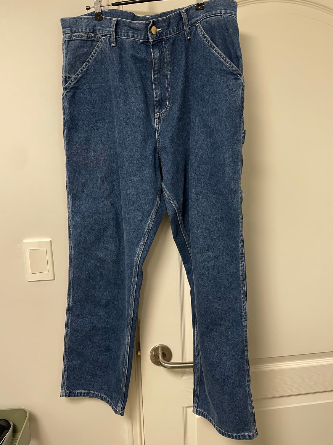 carhartt wip 칼하트WIP 싱글 니 팬츠 34x32 상품이미지9