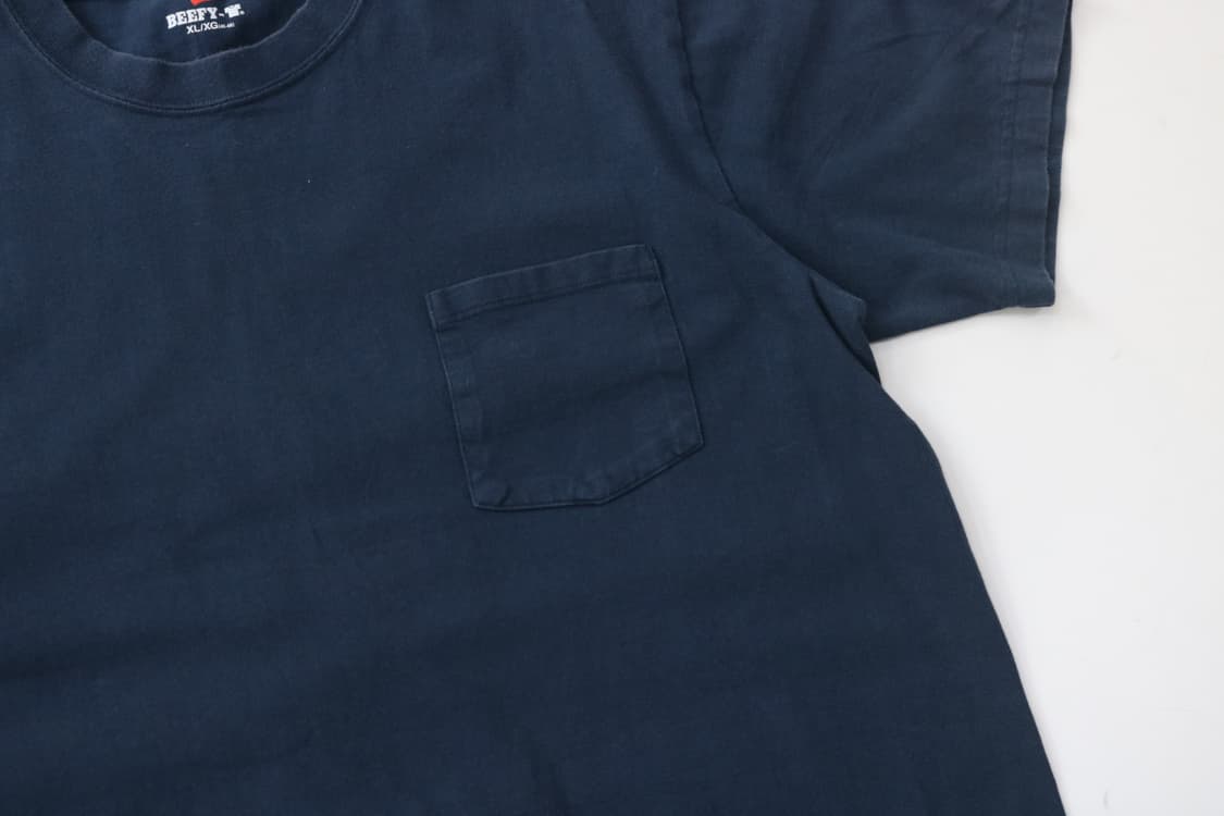 Hanes 헤인스 빈티지 비피티 포켓 반팔티셔츠 (XL) 상품이미지4