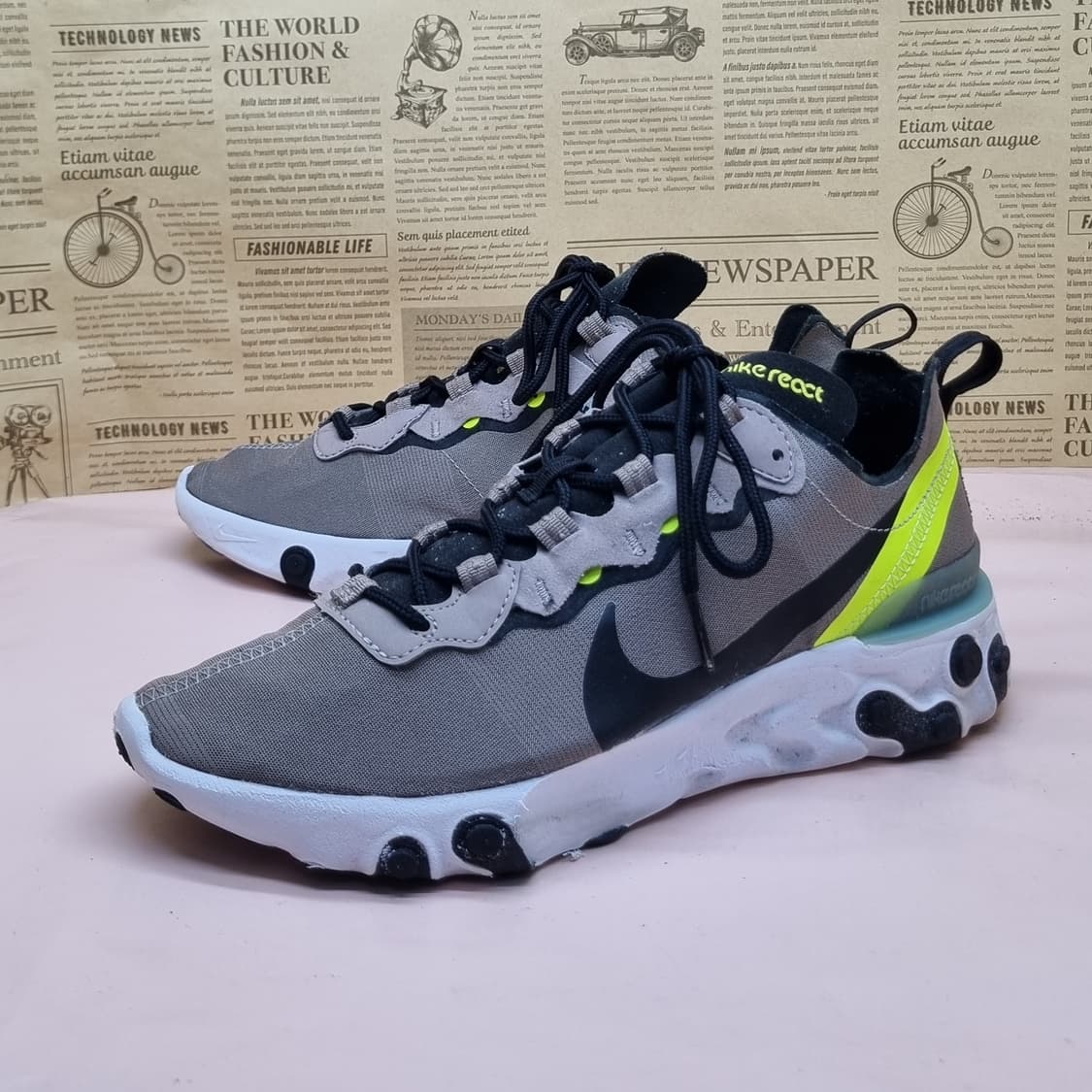 나이키 리액트 엘리먼트55 운동화 255 상품이미지1