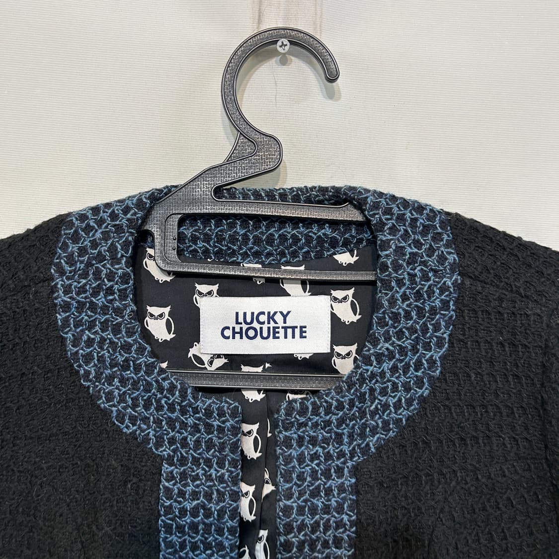 럭키슈에뜨 트위드 자켓 36  상품이미지2