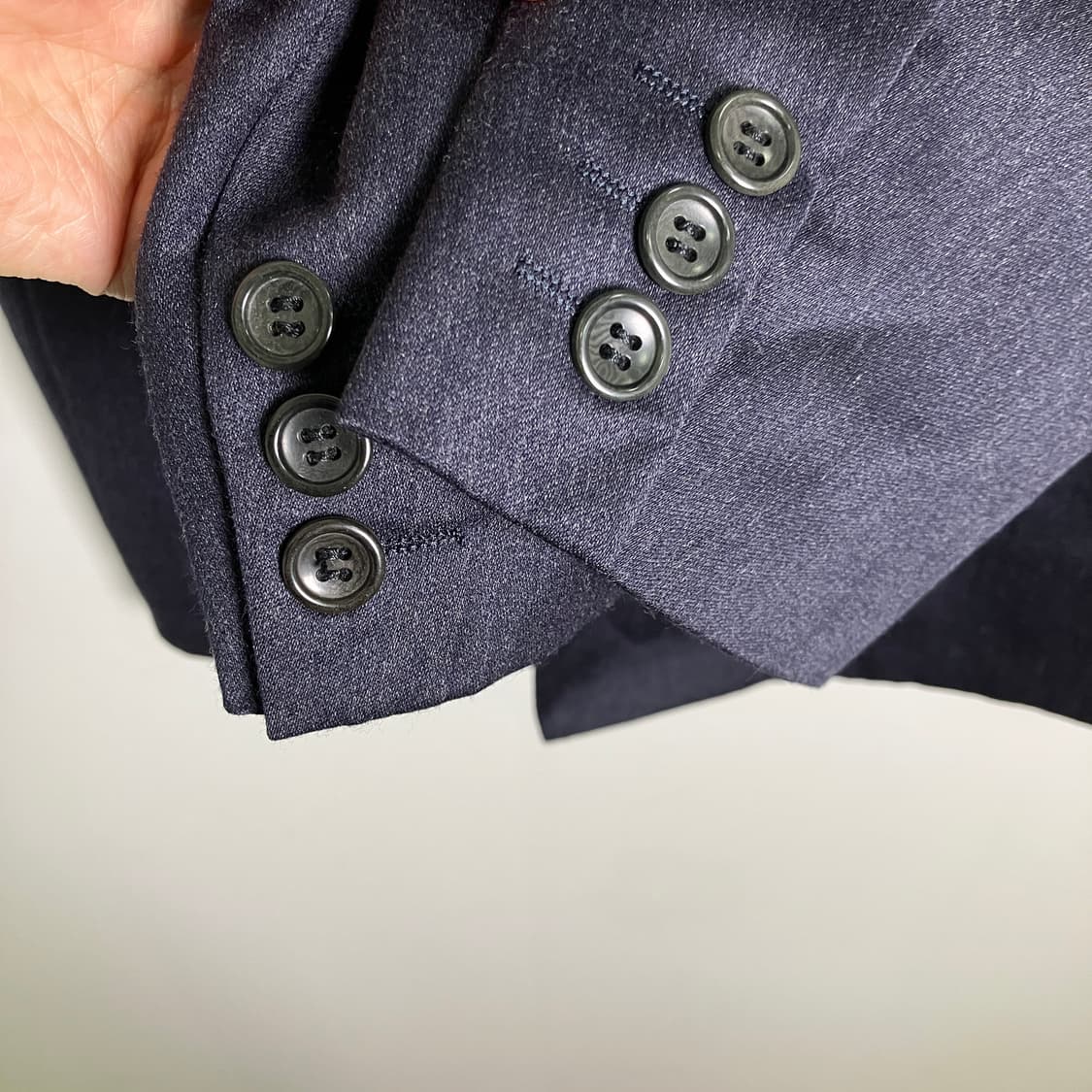 겐조 빈티지 네이비 더블 브레스티드 블레이저 상품이미지7