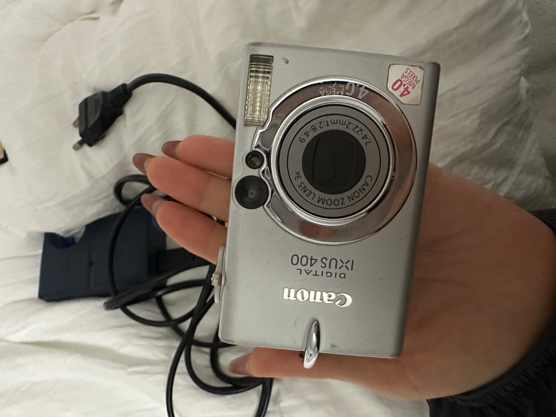 익서스 400 디카 IXUS400 상품이미지3