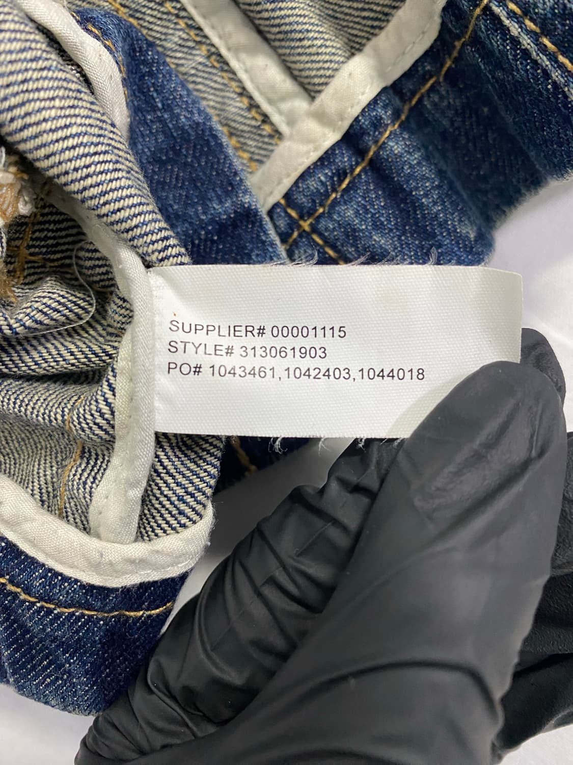 랄프로렌 데님 블레이져 자켓 <588> 상품이미지6