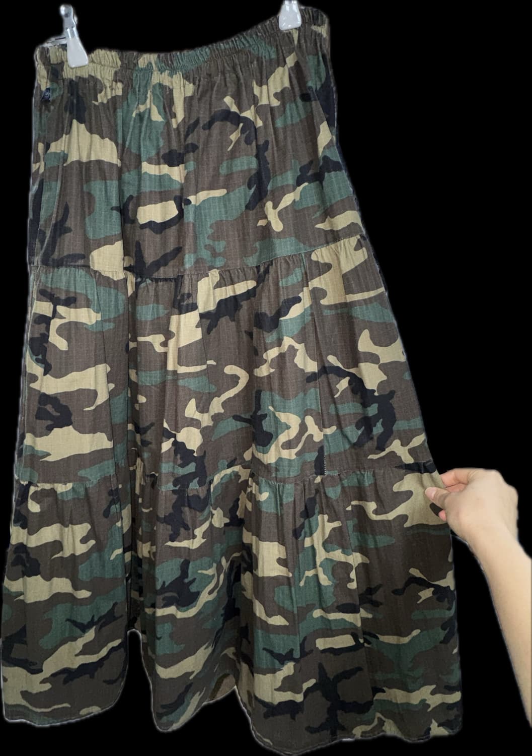 Rockmount Ranchwear camo long skirt 상품이미지1