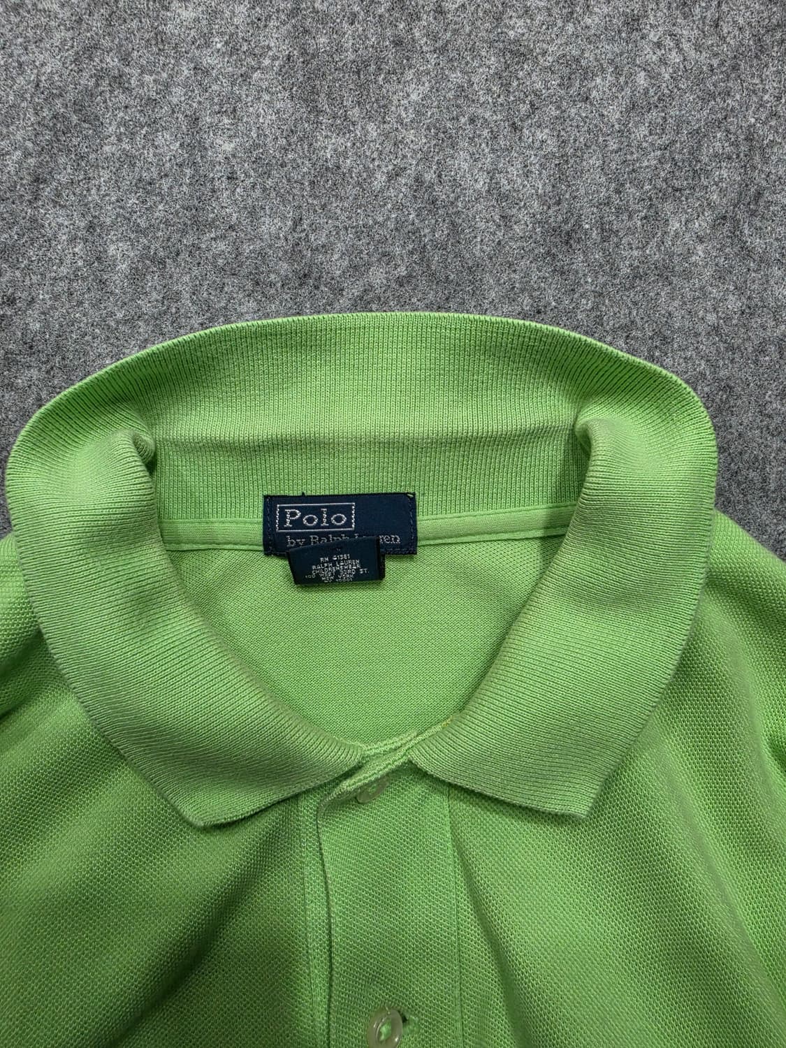 폴로 랄프로렌 PK 카라 긴팔티 보이즈 XL 상품이미지4