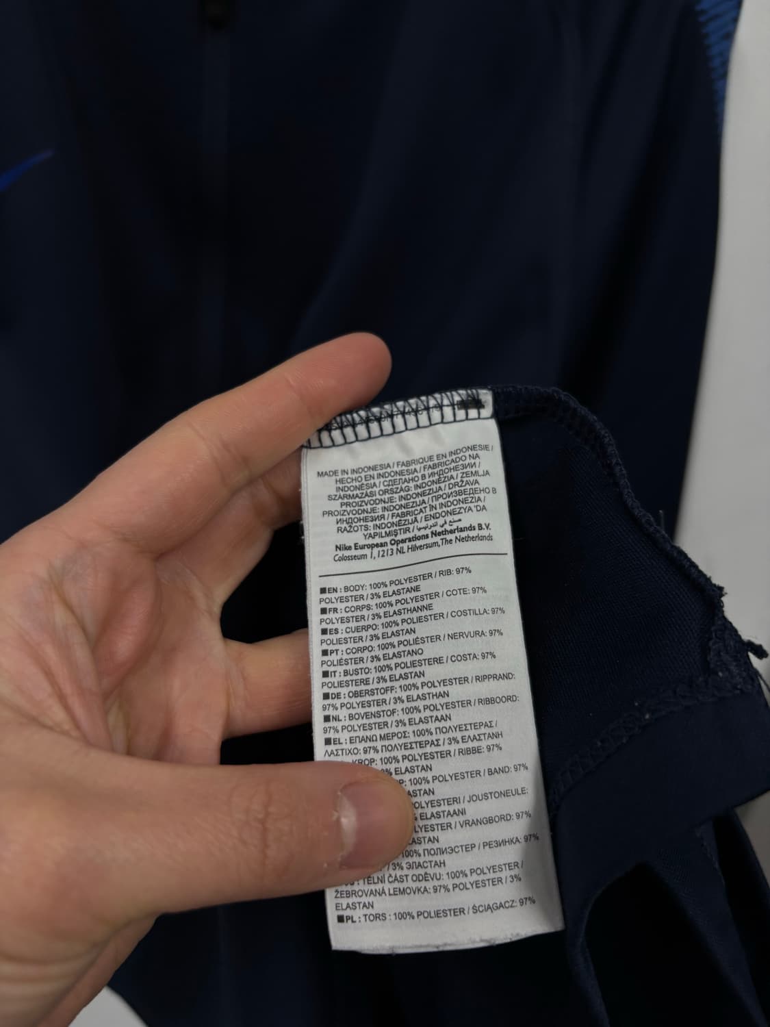 나이키 백로고  트랙탑 상품이미지6