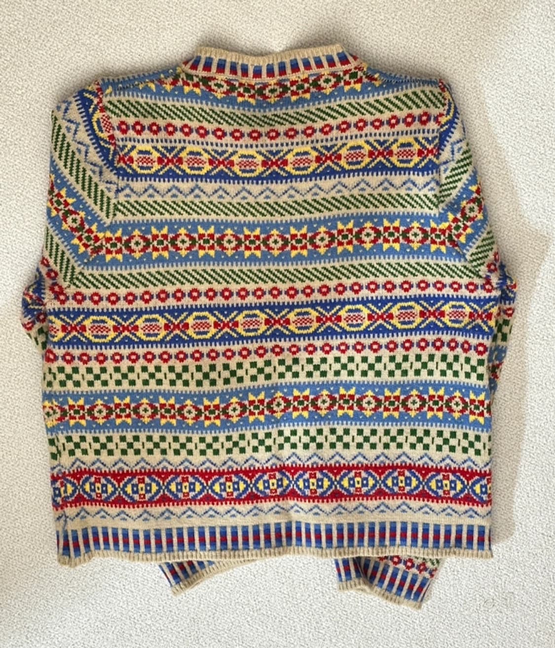 비엔엑스 라운드넥 니트 가디건 상품이미지2