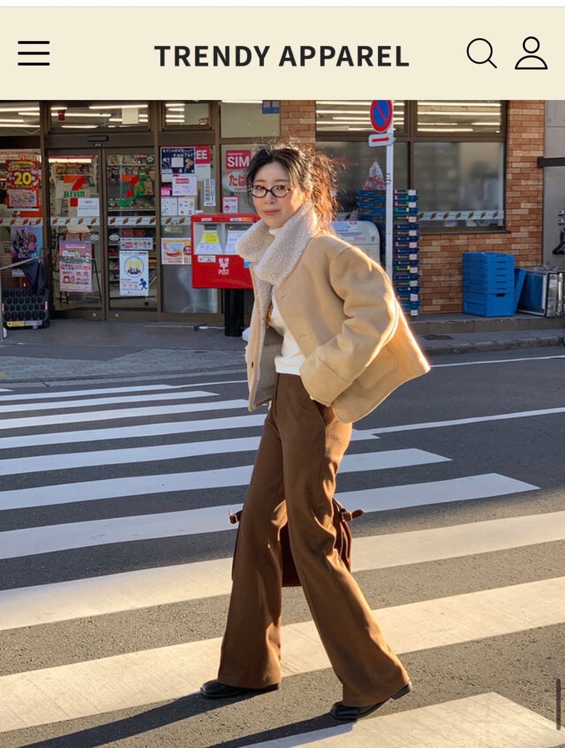 트랜디어패럴 made 블랙 양기모 부츠컷 롱슬랙스 상품이미지5