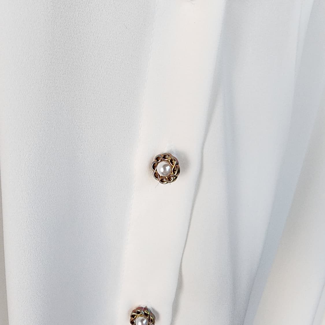 Olivia 레이스 블라우스 아이보리 상품이미지3