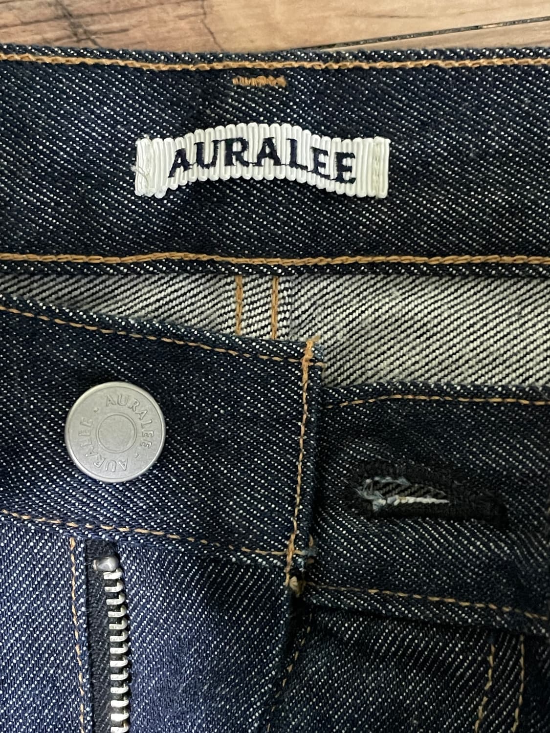 오라리 하드트위스트 5P 데님 상품이미지3