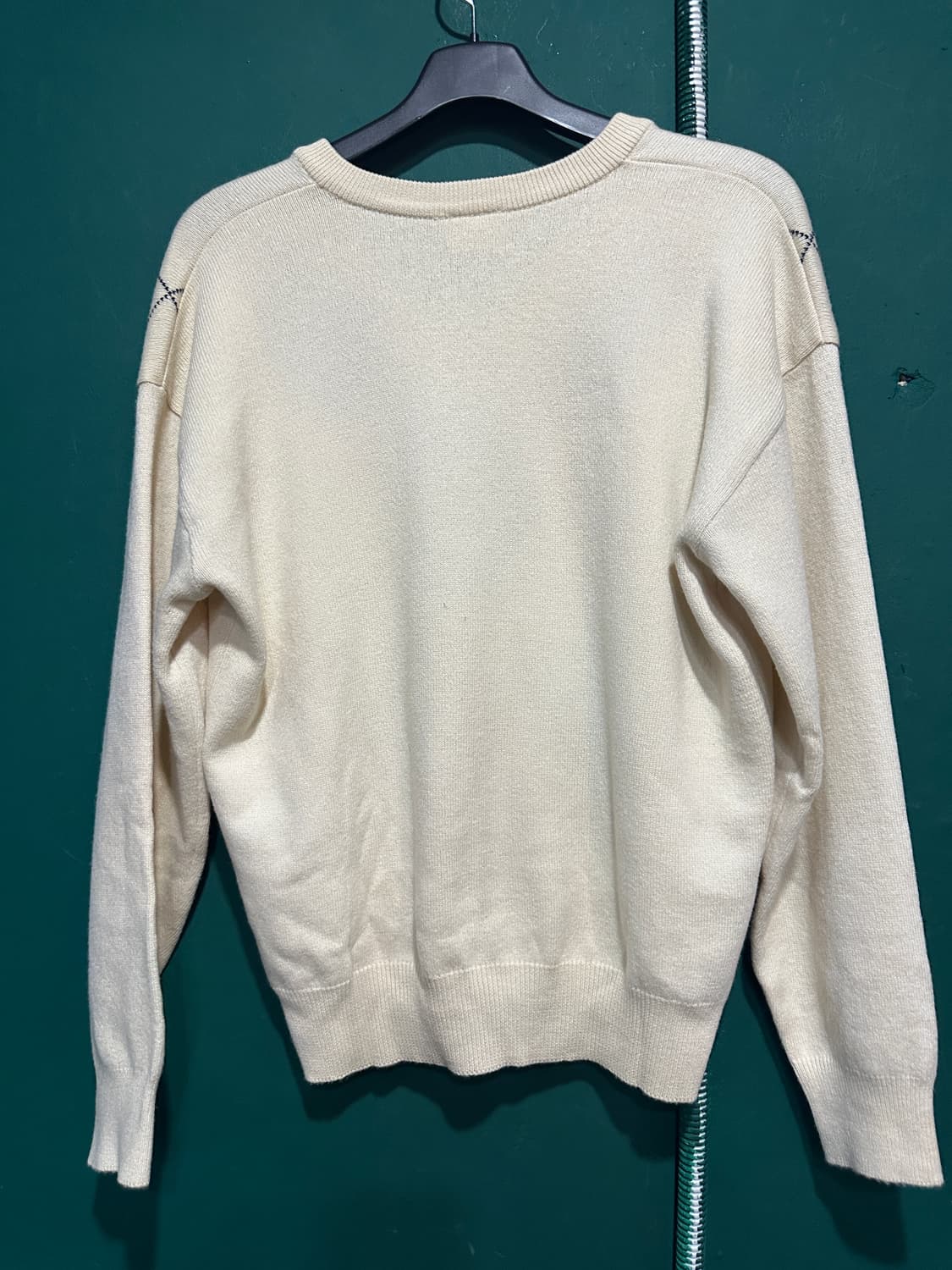 라코스테 아가일니트 100사이즈 상품이미지2