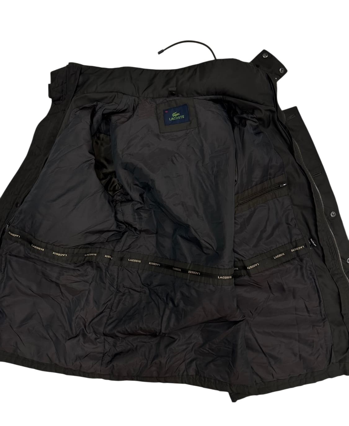 라코스테 야상 카키 브라운 (52,XL) 상품이미지8