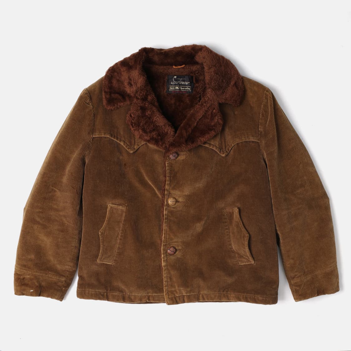 1970's Sears Western Corduroy Jacket 상품이미지1