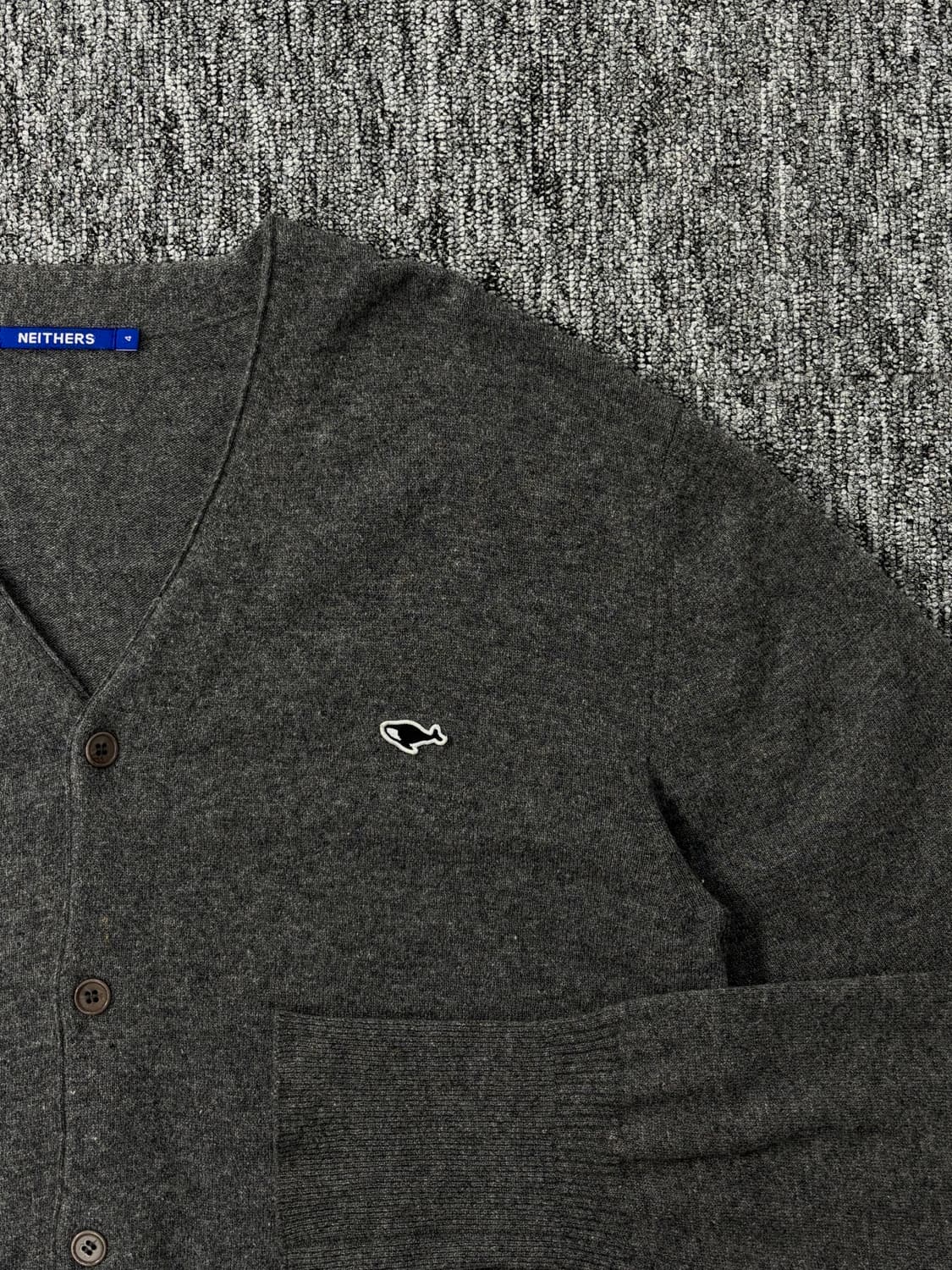 네이더스 메리노 울 가디건 상품이미지4