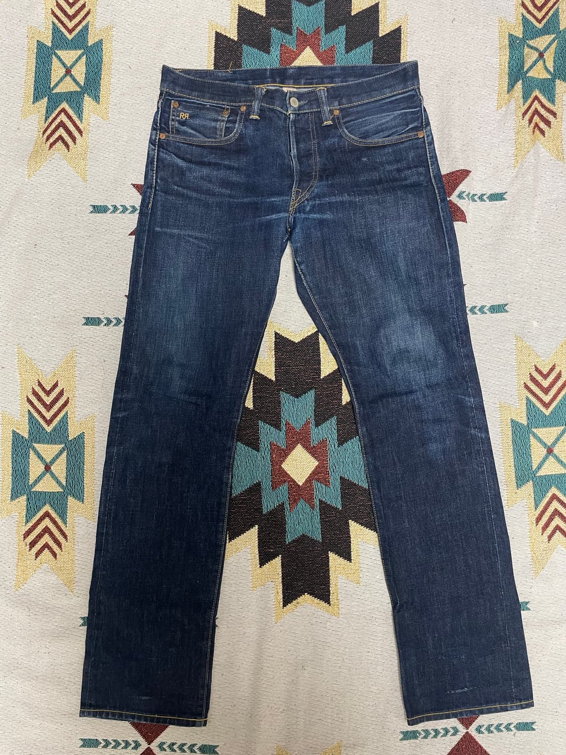RRL 슬림핏 데님 (32x32) 상품이미지1