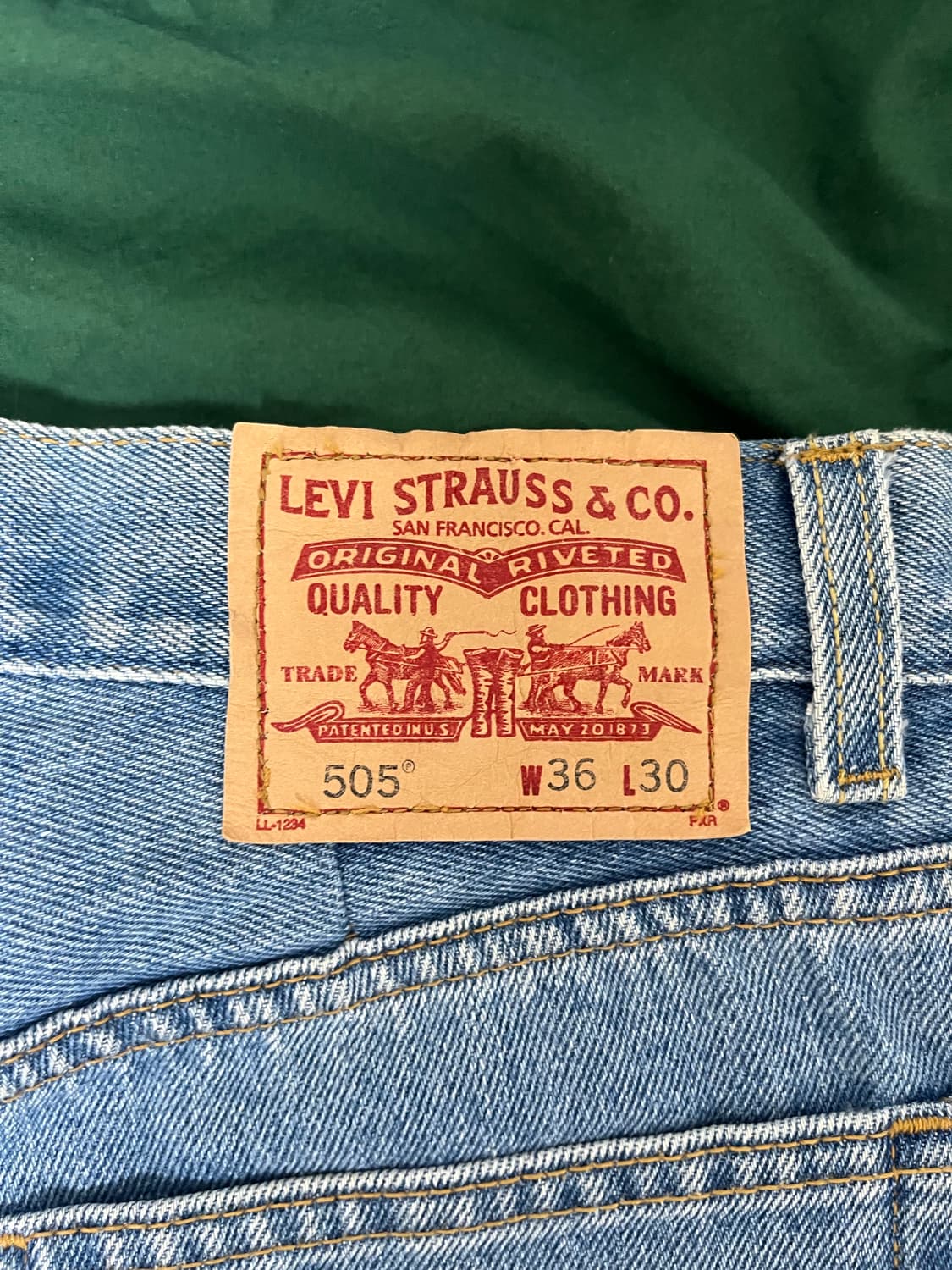 [판매] 리바이스 505 36/30 상품이미지3