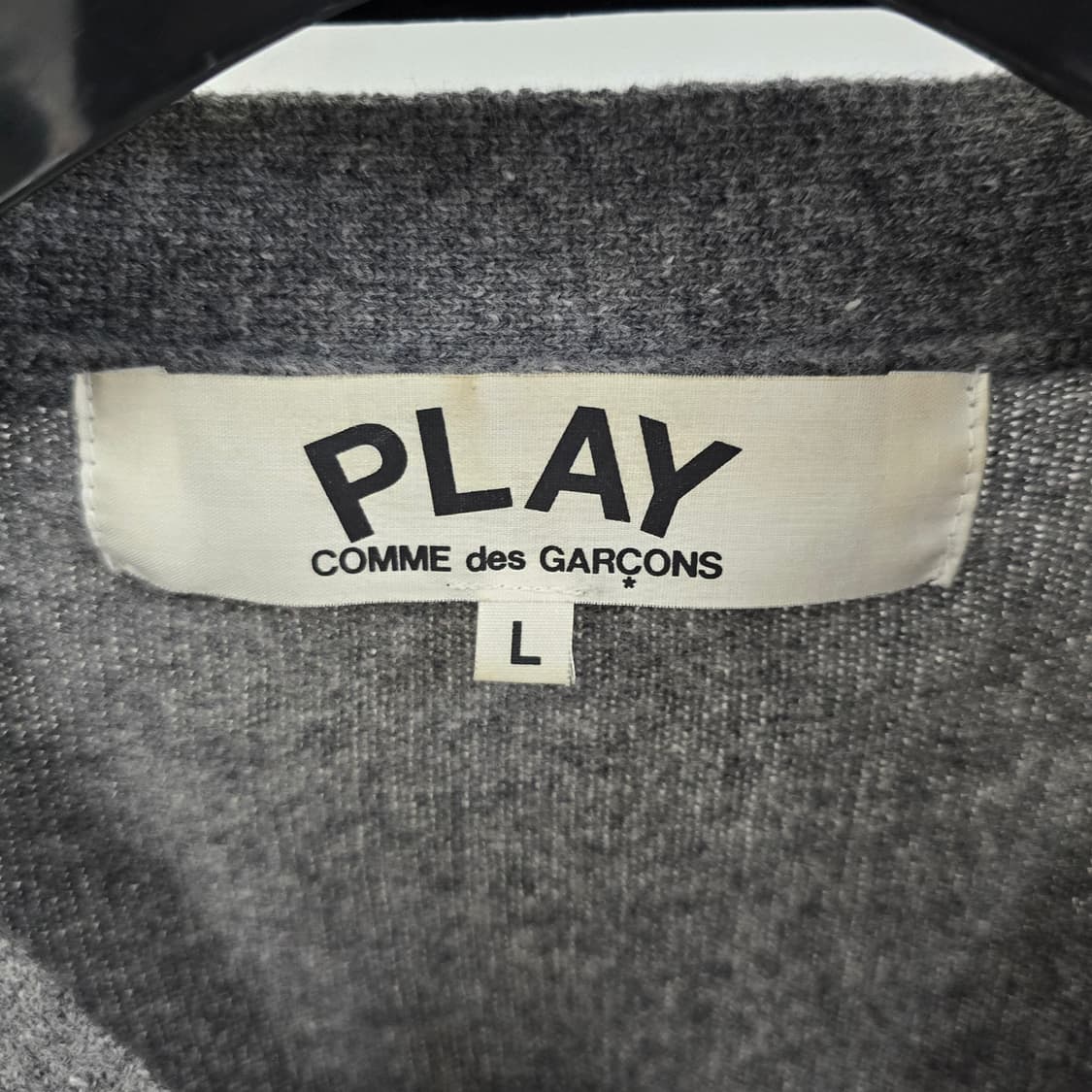 꼼데가르송 가디건 L사이즈 100 판매 상품이미지2