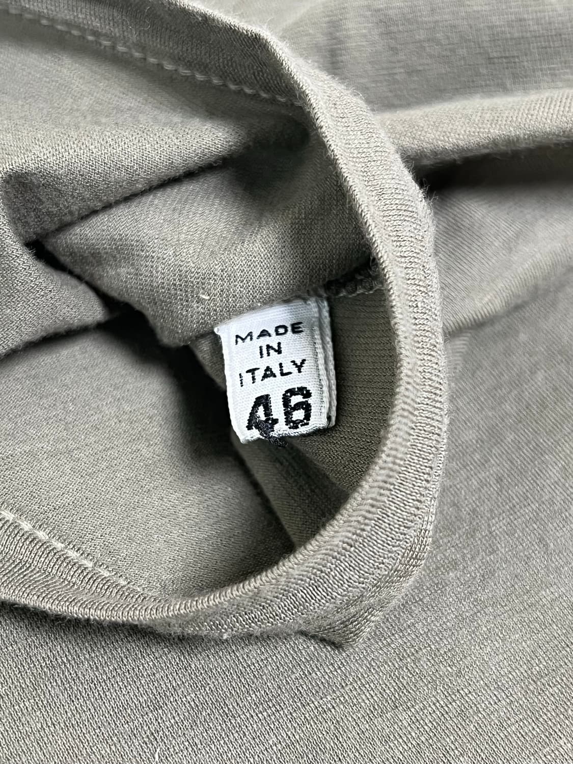 Martin Margiela Polo T shirts olive 상품이미지5