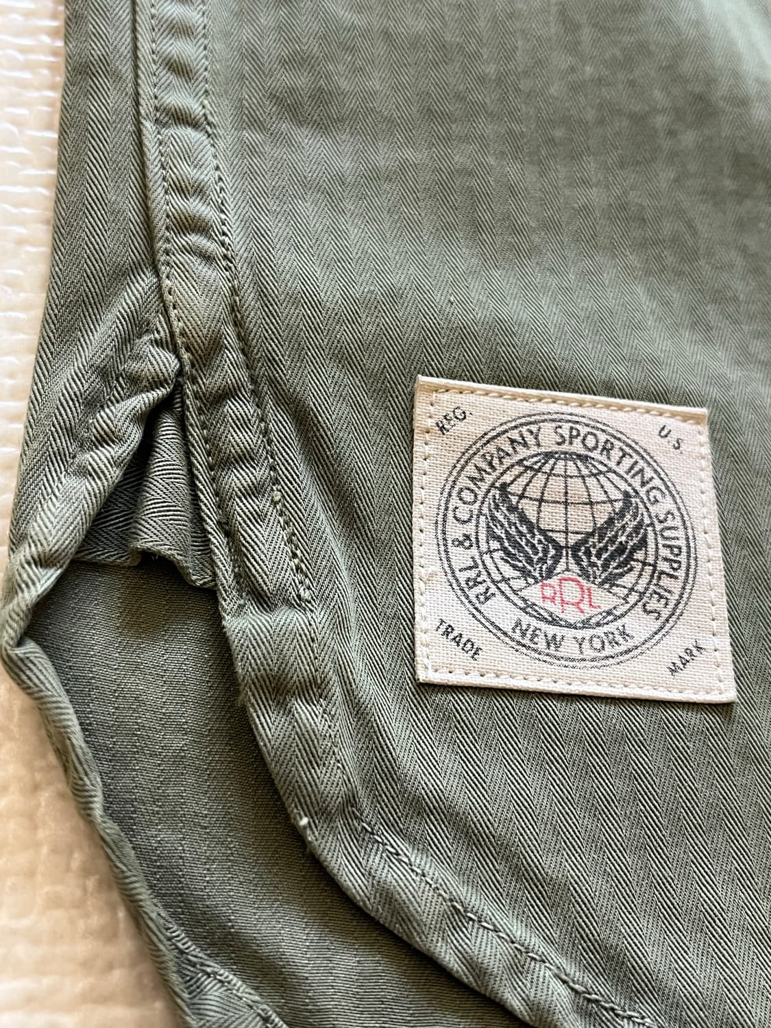RRL HBT DUG OUT SHIRTS JACKET 상품이미지7